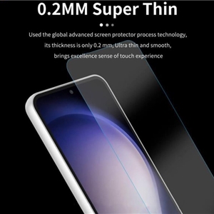 محافظ صفحه نمایش اِپیکوی مدل Clear Pro مناسب برای گوشی موبایل سامسونگ Galaxy S23 FE