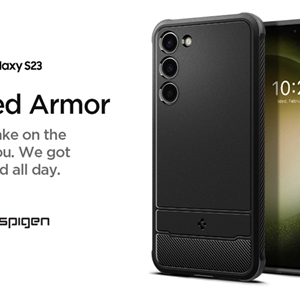 قاب اسپیگن گلکسی اس 23 | Spigen Rugged Armor Case Samsung Galaxy S23