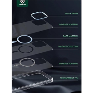 کاور گرین لاین مدل Magsafe مناسب برای گوشی موبایل اپل Apple iPhone 13 Pro Max