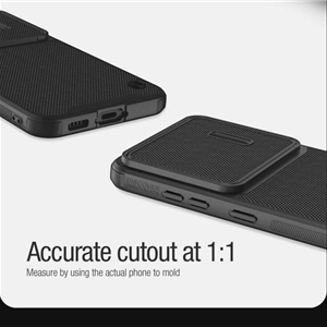 کاور نیلکین مدل Textured Fiber S Case مناسب برای گوشی موبایل سامسونگ Galaxy S23 Plus