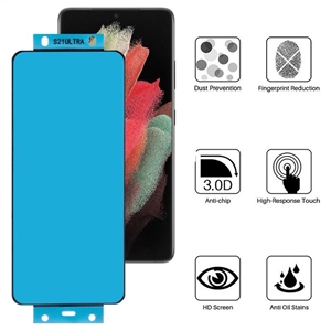 محافظ صفحه نمایش بوف مدل New Silicone مناسب برای گوشی موبایل سامسونگ Galaxy S21 Ultra