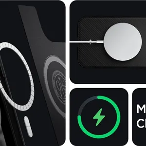 قاب برند اسپیگن آیفون 13 پرو مکس Spigen Mag Armor Case iPhone 13 Pro Max