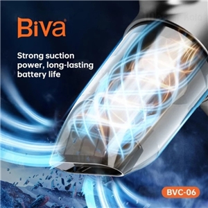 جارو شارژی دمنده بیوا Biva BVC-06 توان 50 وات