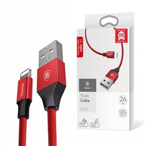 کابل شارژ لایتنینگ بیسوس Baseus Yiven Cable CALYW-C01 طول 3 متر و توان 1.5 آمپر