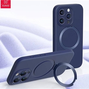 کاور اپیکوی مدل Xundd Liquid silicone Magnetic Holder مناسب برای گوشی موبایل اپل iPhone 15 Pro Max