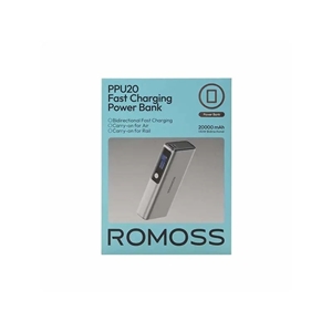 پاوربانک 20000 روموس Romoss PPU20 توان 130 وات