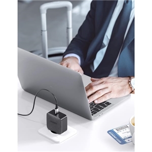 شارژر دیواری USB-C 65W PD GaN یوگرین مدل CD217 کد 70817