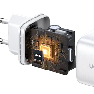 شارژر دیواری 45 وات با دو پورت USB-C یوگرین مدل CD294
