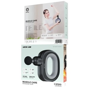 ماساژور تفنگی گرین لاین Green Lion Massage Gun GNMUSCRMGN