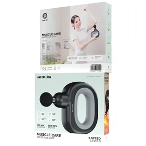 ماساژور تفنگی گرین لاین Green Lion Massage Gun GNMUSCRMGN