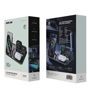 شارژر رومیزی گرین لاین مدل 6IN1 Multifunctional