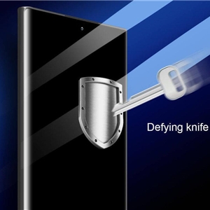 محافظ صفحه نمایش بوف مدل Full-Glue مناسب برای گوشی موبایل سامسونگ Galaxy S23 Ultra