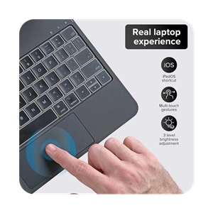 کیبورد کیس مگنتی آیپد کوتسی Coteci Magic Keyboard iPad Pro 13 (M4) IP-062