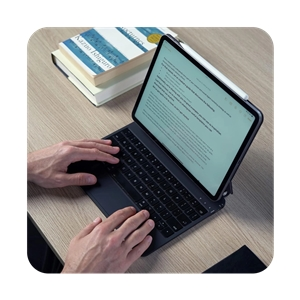 کیبورد کیس مگنتی آیپد کوتسی Coteci Magic Keyboard iPad Pro 13 (M4) IP-062