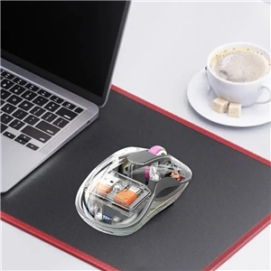 موس بیسیم سه حالته سایلنت کوتتسی Coteetci OF-005 Magic Crystal III