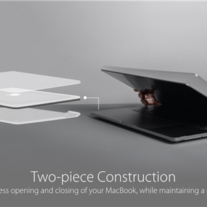کاور مک بوک برند Moshi مدل iGlaze مناسب برای MacBook Pro 16-inch