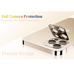 محافظ لنز دوربین بوف مدل 3D-Pro مناسب برای گوشی موبایل اپل Iphone 13 Pro Max