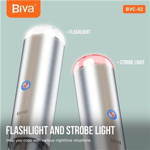 جارو شارژی ماشین بیوا Biva BVC-02S توان 120 وات