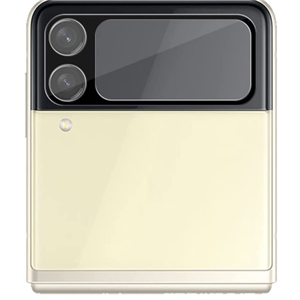 محافظ لنز دوربین بوف مدل 3D مناسب برای گوشی موبایل سامسونگ Galaxy ZFilip3