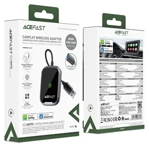 دانگل وایرلس اپل کارپلی و اندروید اتو ایس فست ACEFAST QC1