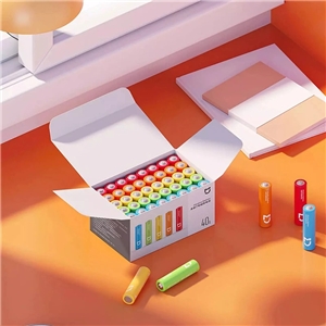 باتری قلمی آلکالاین 40 عددی مدل Zimi ZI5 Alkaline Battery (40pcs)