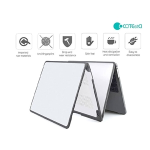 قاب محافظ مک بوک کوتتسی COTEETCI TPU Frame Protection MACBOOK AIR 13 11002