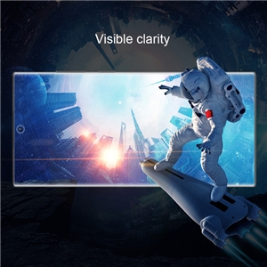 محافظ صفحه شیشه ای دورچسب تمام صفحه نیلکین سامسونگ Samsung Galaxy S23 Ultra 3D CP+ Max