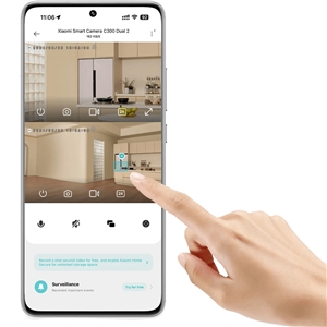 دوربین نظارتی هوشمند شیائومی Xiaomi C300 Dual