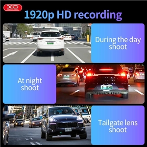 دوربین ثبت وقایع خودرو XO Dash Cam HD (XJ03)
