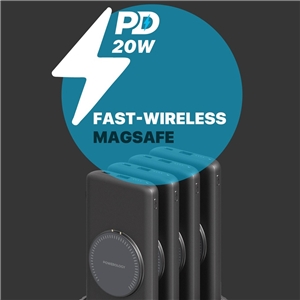 پاوراستیشن 4 در 1 پاورولوژی Powerology 10000mAh Power Bank Terminal PPBCHA2641BK