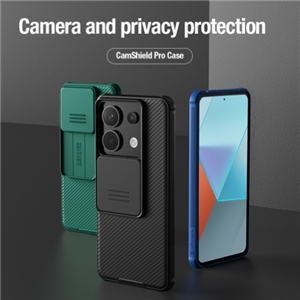 قاب محافظ Xiaomi Redmi Note 13 Pro Nillkin CamShield Pro Case دارای محافظ دوربین