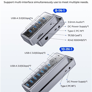 داک استیشن 10 پورت اوریکو مدل OMM-10P