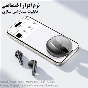 هندزفری بی سیم کیو سی وای مدل QCY AliyBuds Clear BH24QT32A