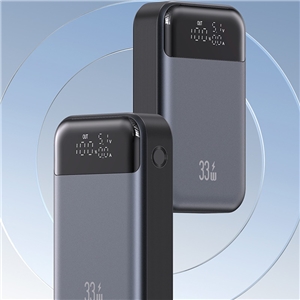 پاوربانک 10000 یوسمز USAMS CD221 توان 33 وات