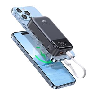 پاوربانک 10000 یوسمز USAMS CD221 توان 33 وات