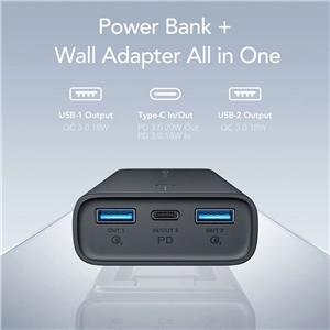 پاوربانک وگر مدل ACE100 ظرفیت 10000mAh