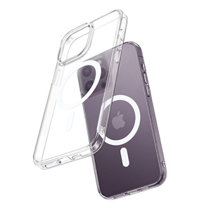 کاور مک دودو مدل Crystal Pc Magnetic مناسب برای گوشی موبایل اپل iPhone 14 Pro Max