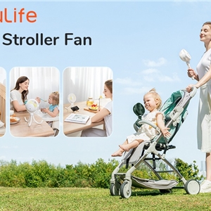 پنکه شارژی JISULIFE Octopus USB Fan FA24