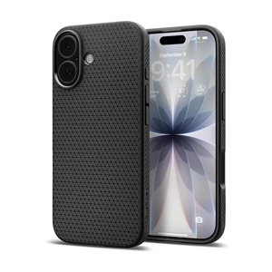 قاب برند اسپیگن مدل Liquid Air مناسب برای Apple iPhone 17