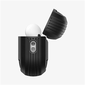 کاور کیس ایرپاد پرو 3 اپل Spigen Rugged Armor مناسب برای AirPods Pro (3rd Gen)