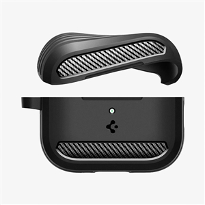 کاور کیس ایرپاد پرو 3 اپل Spigen Rugged Armor مناسب برای AirPods Pro (3rd Gen)