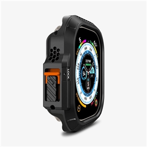 گارد اسپیگن مدل Apple Watch Ultra (49mm) Case Lock Fit