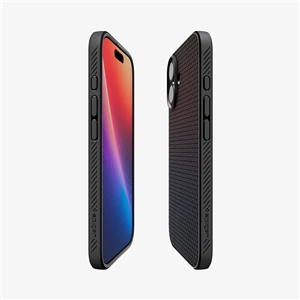 قاب برند اسپیگن مدل Liquid Air مناسب برای Apple iPhone 17