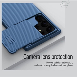 کاور نیلکین مدل CamShield S Case مناسب برای گوشی موبایل سامسونگ Galaxy S23 Ultra