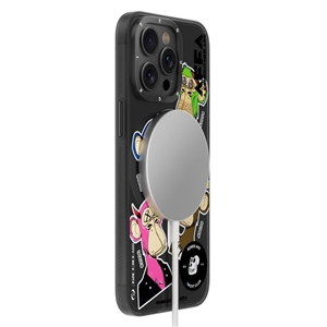 قاب YOUNGKIT یانگکیت Black Affa Magsafe Series مناسب برای Apple iPhone 15 Pro Max