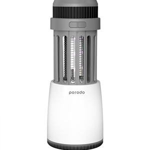 لامپ و چراغ حشره کش قابل حمل پرودو Porodo Portable Lamp Mosquito Zapper PD-LS5WLMZ