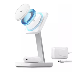 شارژر مغناطیسی ESR 2-in-1 با تکنولوژی CryoBoost™ (HaloLock)