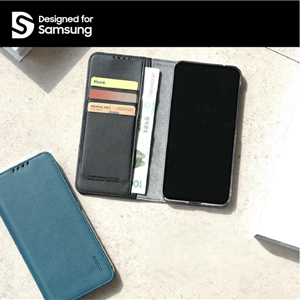 کیف چرمی گوشی آراری مدل Mustang Diary مناسب Galaxy A55