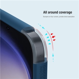 قاب محافظ نیلکین سامسونگ Samsung Galaxy S24 Ultra Nillkin Frosted Shield Pro