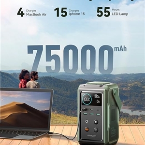 پاور بانک 75000 جویروم JOYROOM 100W Power Bank JR-PBF10